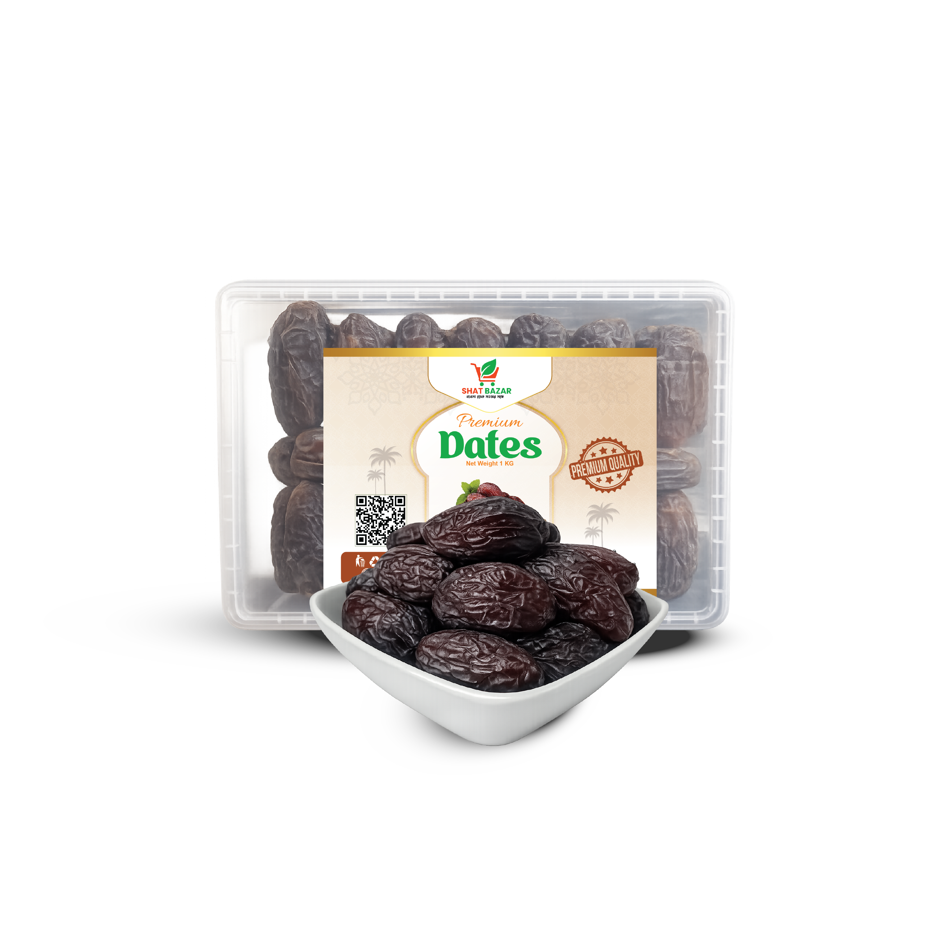 Medjool Dates (মেডজুল খেজুর) 1kg