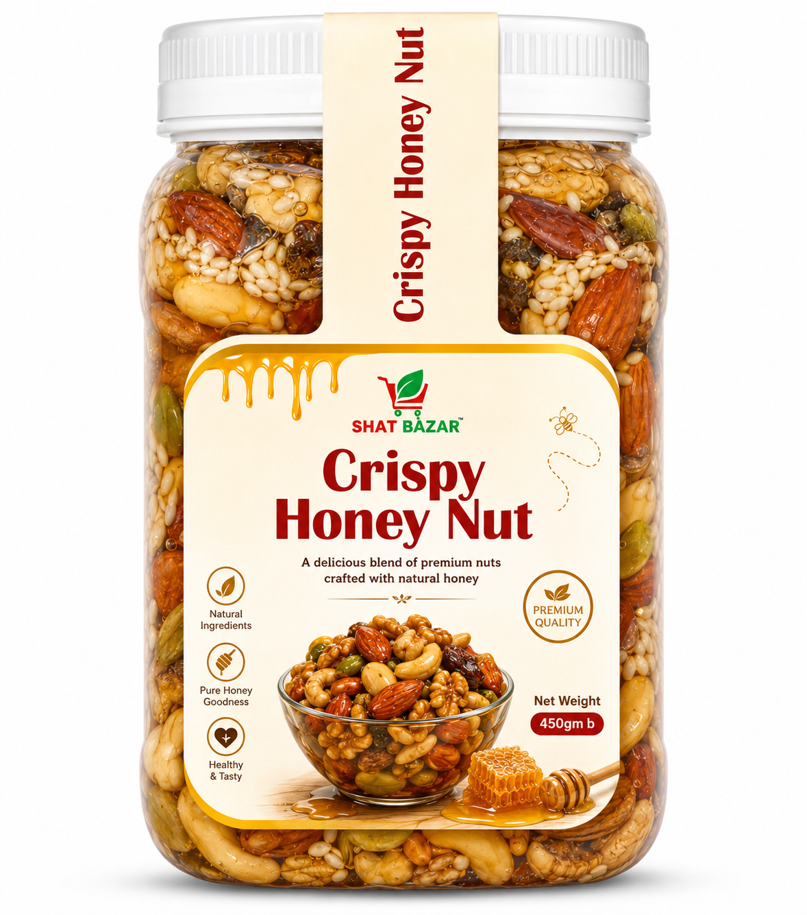 Crispy Honey Nuts